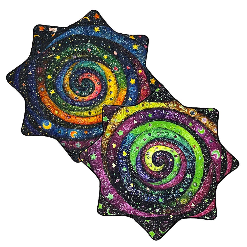 YoYoSam Wholesale - Wholesale Classic Toy - Kids - Mougee "Intra" Midway Flow Star - Internal Webbing - 24" Diameter - Durable and Vibrant Patterns Mougee1