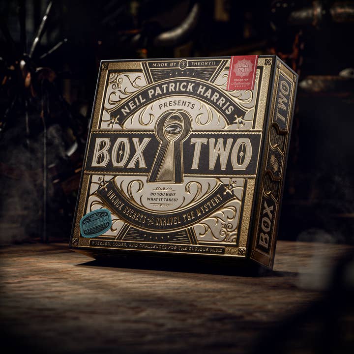 theory11 - Wholesale Board Game - Box TWO by Neil Patrick Harris