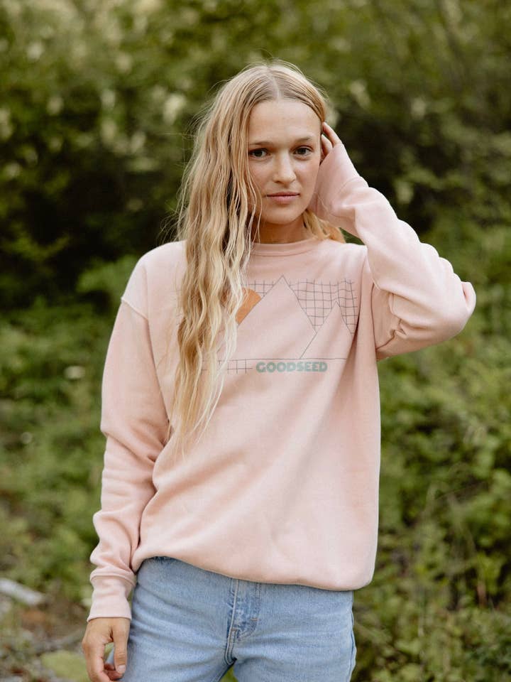 Totally Awesome 80er Mountains für den Großhandel von Goodseed Clothing