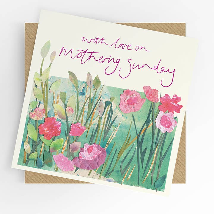 Under the Willow Tree - Wholesale Mother’s Day card - Mothering Sunday card, floral