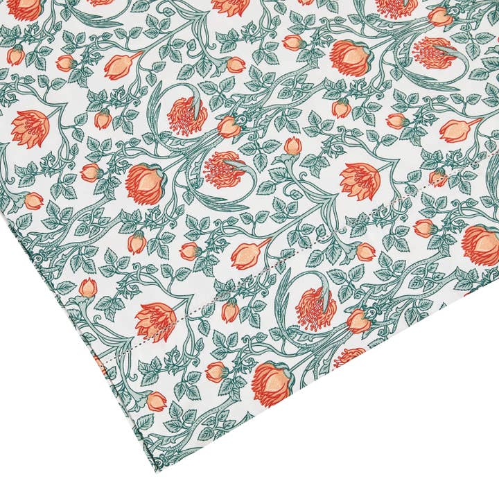 Mélange Home - Wholesale Sheet Set - Arts & Crafts Floral Printed Cotton Sheet Set8