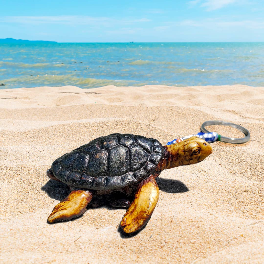 Pichincha - Wholesale Keychain - Unisex - Sea Turtle Sea Animal Durepox Resin Figurine Keychain1