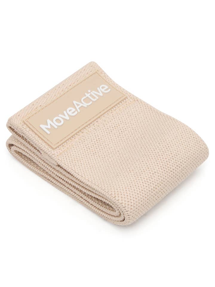 Medium Resistance Band - Almond for wholesale by MoveActive