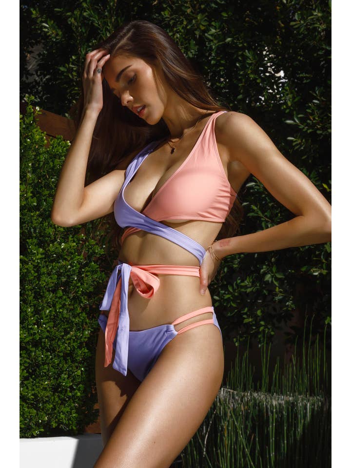 LC PH 2111 Lindsay Bikini Set for wholesale on Faire