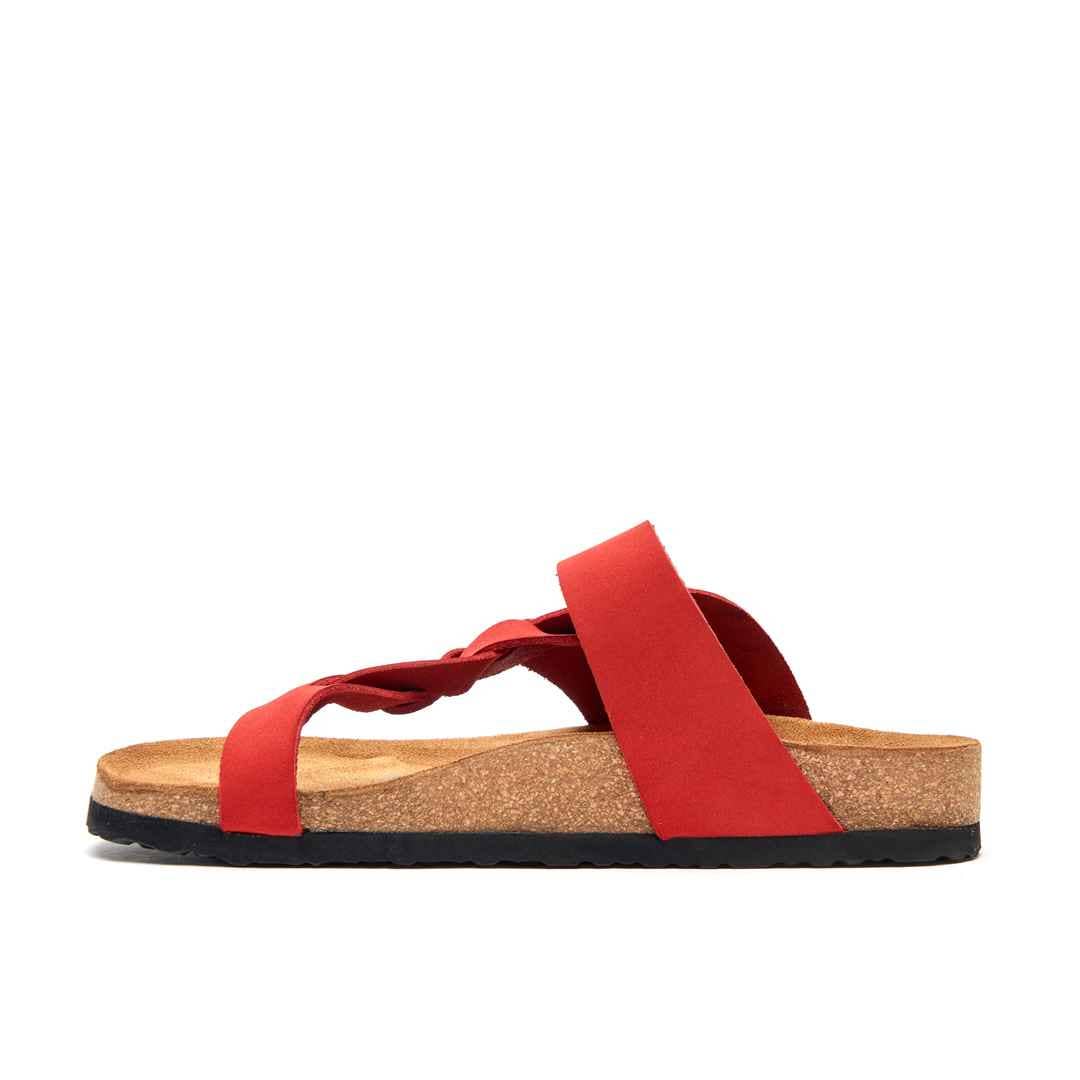 Comfortfusse - Vendita all'ingrosso Sandali - Donna - Gisel - Sandali ortopedici infradito in vera pelle10