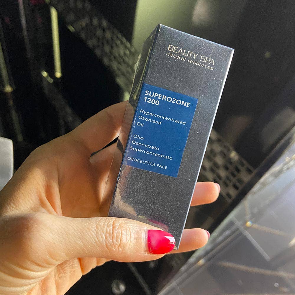 SPA INDUSTRY – Großhandel Bade-/Körperöl – Beauty Spa Konzentriertes Ozonisiertes Öl Superozon 1200, 30 ml4