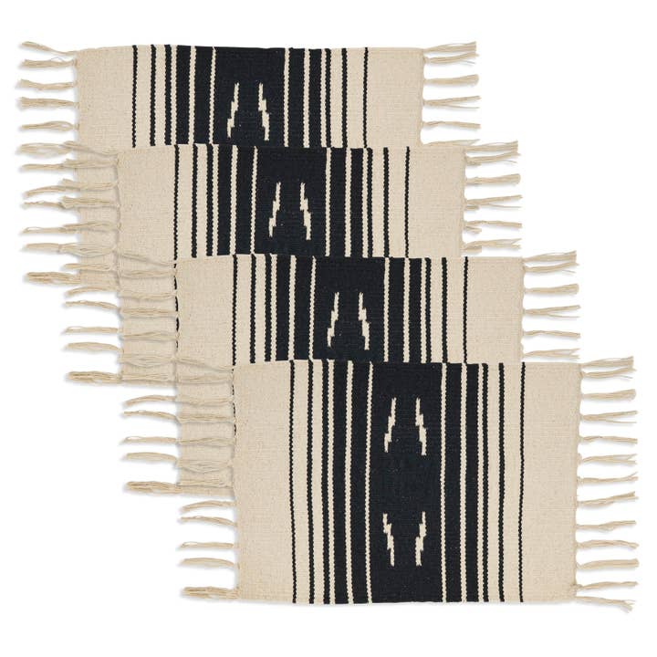 Black Natural Southwestern Spice Placemat for wholesale on Faire2