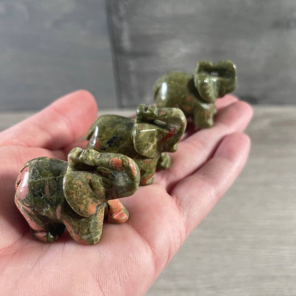 Keystone Crystals - Wholesale Decorative Figurine - Wholesale Elephant Gemstone Figurine – Crystal Animal11