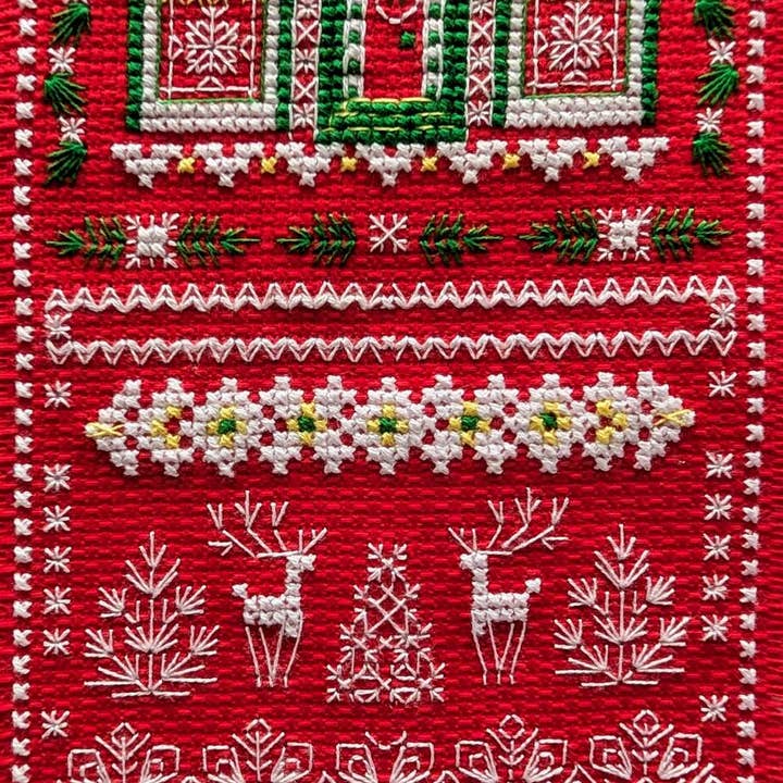 RIOLIS - Wholesale Embroidery/Cross Stitch Supplies - Cross Stitch Kit From Riolis 1897 Lapland5