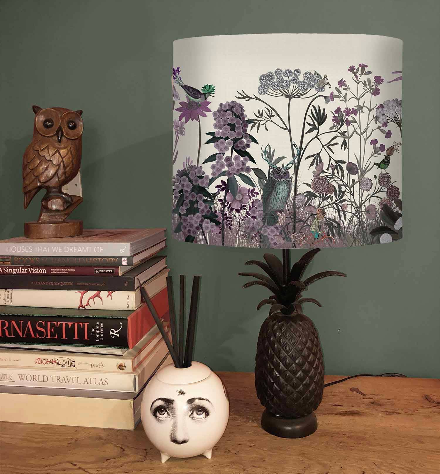 FabFunky Ltd - Wholesale Lamp Shade - Lampshade pack 4 luxury designer, Choose mix 25x21cm17