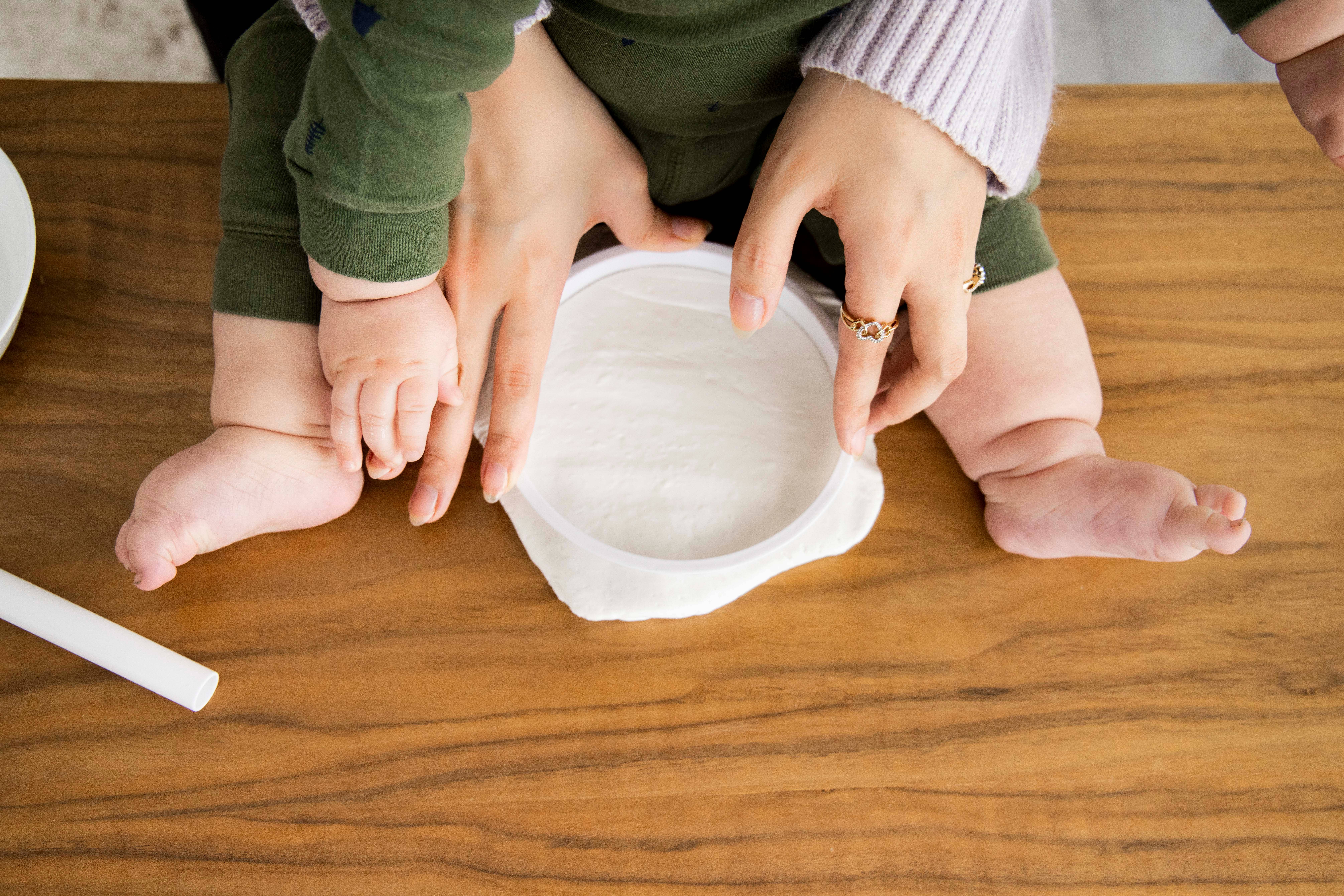 Pearhead - Wholesale Hand & Footprint Kit - Kids & Baby - Baby Handprint or Footprint Keepsake Hanging Ornament, White12