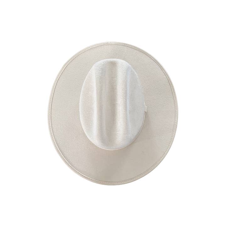 The Modern Cactus Co - Wholesale Cowboy Hat - Unisex - Unisex Cowboy Cattleman Crown Flat Brim Hat