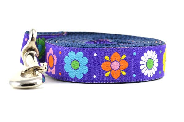 six point pet - Vente Collier – chien - Daisy Chain-Violet5