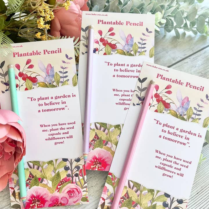 BabaRoo - Wholesale Pencil - Plantable Pencils