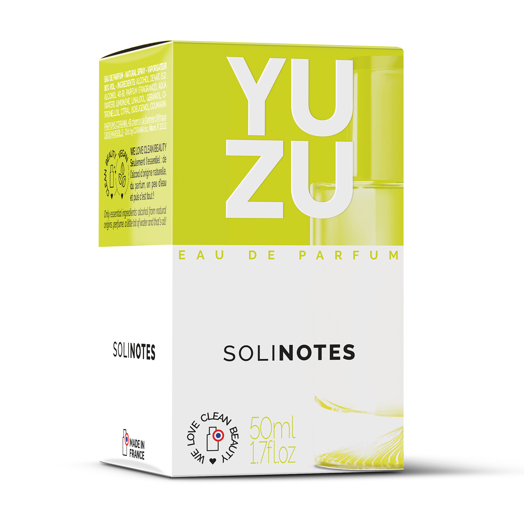 SOLINOTES – Engroshandel Parfume/eau de toilette – Solinotes Yuzu Eau de Parfum 50 ml1