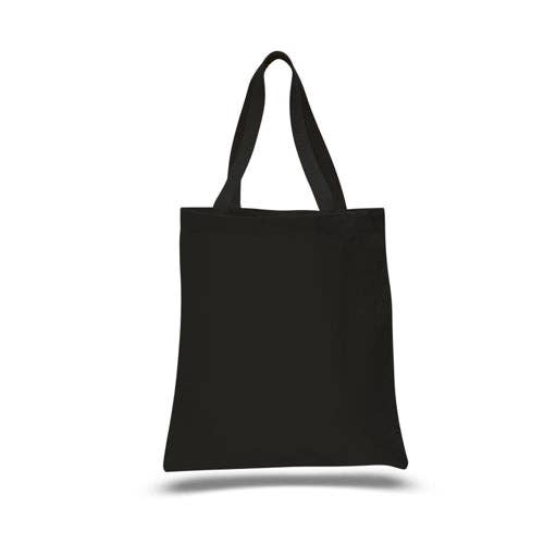 Vintage City Tees - Wholesale Tote Bag - Unisex - City Roots - Custom Canvas Tote w/ Webbing Handles1