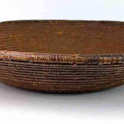 Vintage Tutsi Grunt Marknadskorg - Burundi för wholesale av The Niger Bend