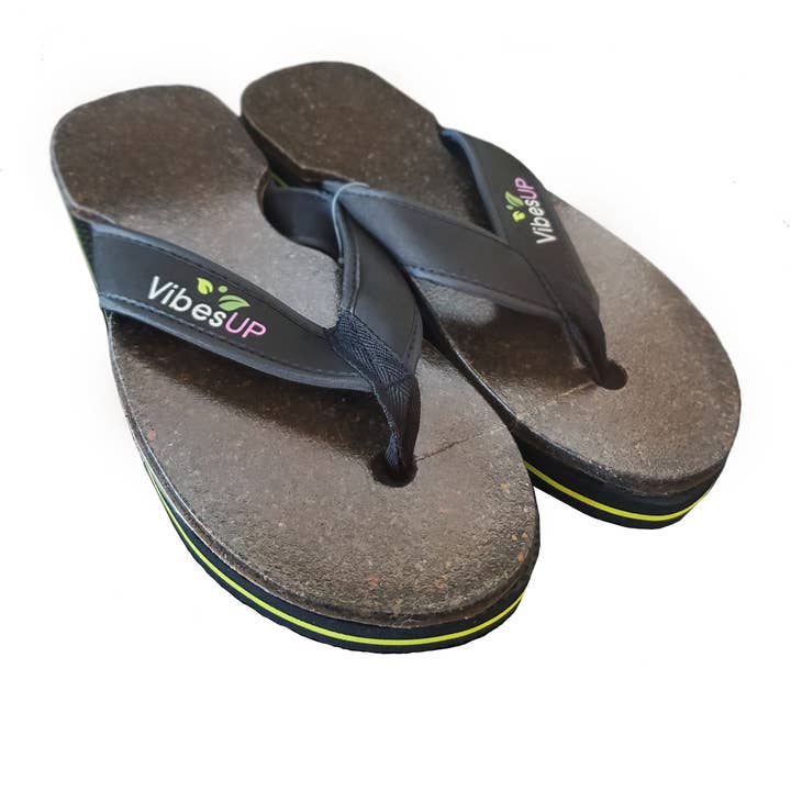 REAL EARTH Vibe Flip Flops and other Purchase Wholesale crystal flip flops. Free Returns & Net 60 Terms on Faire trending on Faire.