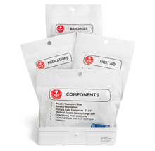 Safeton and ResQue1st - Vente Trousse de premiers secours - Trousse de premiers soins tout usage Resque1st Home2