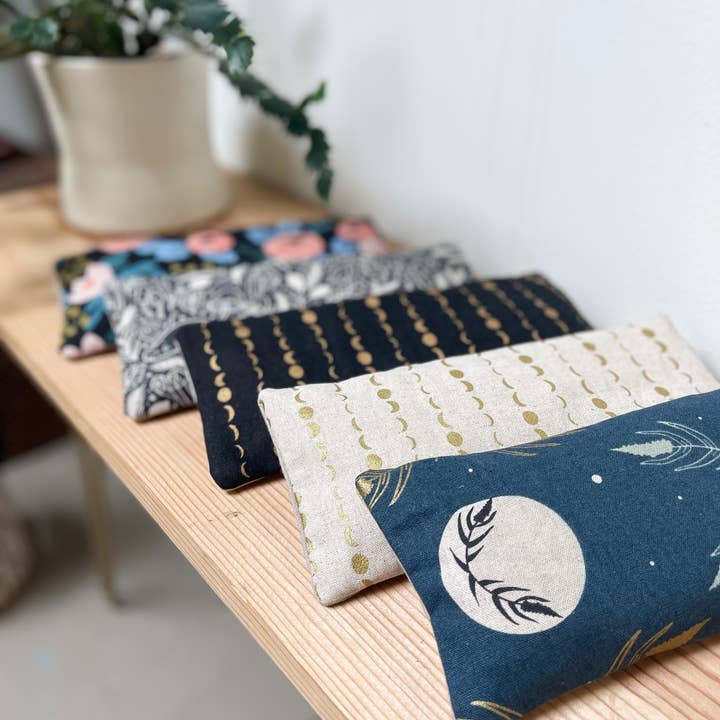 Thompson Eye Pillow / Mask for wholesale by Frankie & Coco PDX