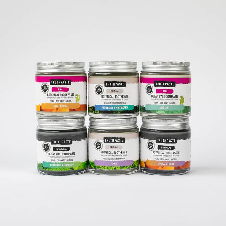 Truthpaste Natural Zero-Waste Toothpaste bundle and other Purchase Wholesale aloe unique. Free Returns & Net 60 Terms on Faire trending on Faire.