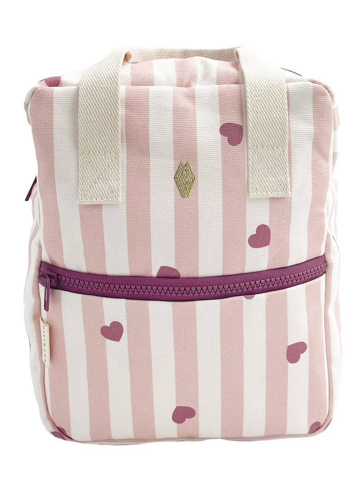 Baby Backpack - Candy Cane - NOE for wholesale by Milinane