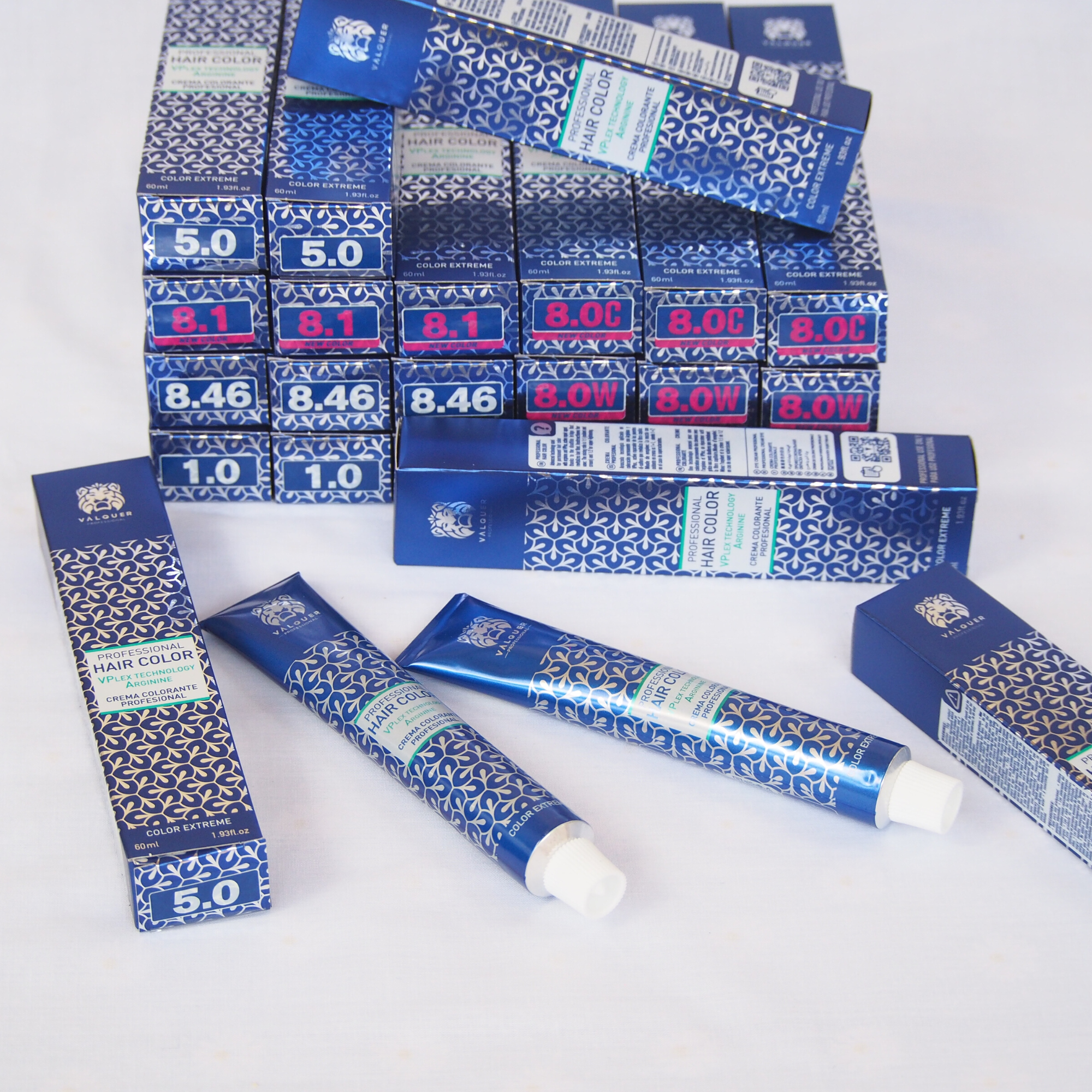 Valquer Laboratorios - Wholesale Hair Dye - Welcome Pack Professional Color - Complete Kit3