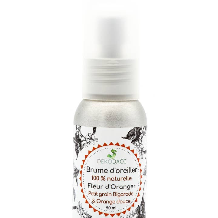 DEKODACC - Wholesale Kamer- en linnenspray - 100% natuurlijke oranjebloesem kussenmist1