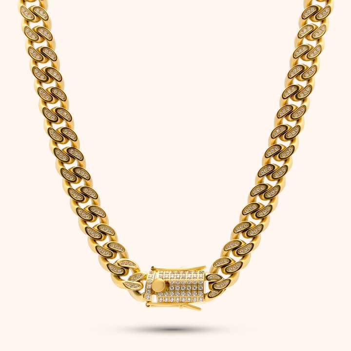 Endurance Cuban Chain for wholesale by PRESSIE
