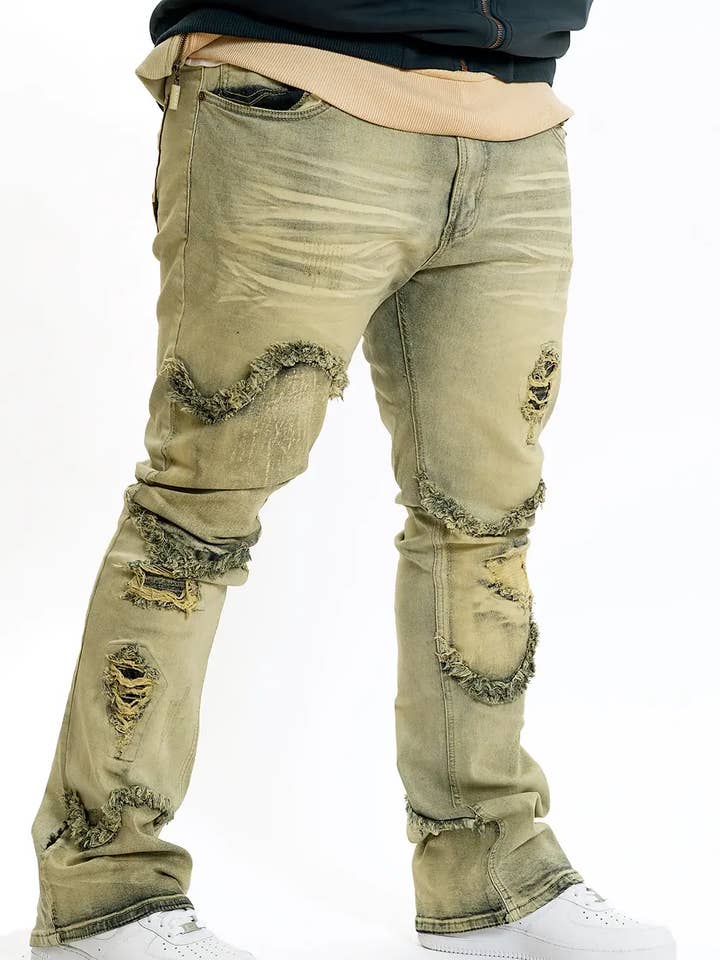 M1992 Moradi Jeans - Skidt for engroshandel hos Frost Originals