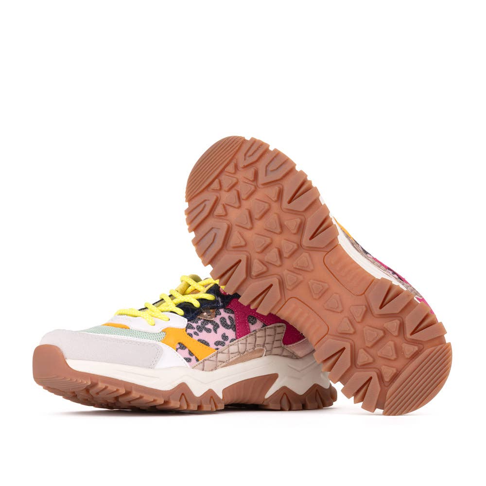 YUMAS - Wholesale Lifestyle Sneakers - Women's - Multicolor women's sneakers - Adele.3