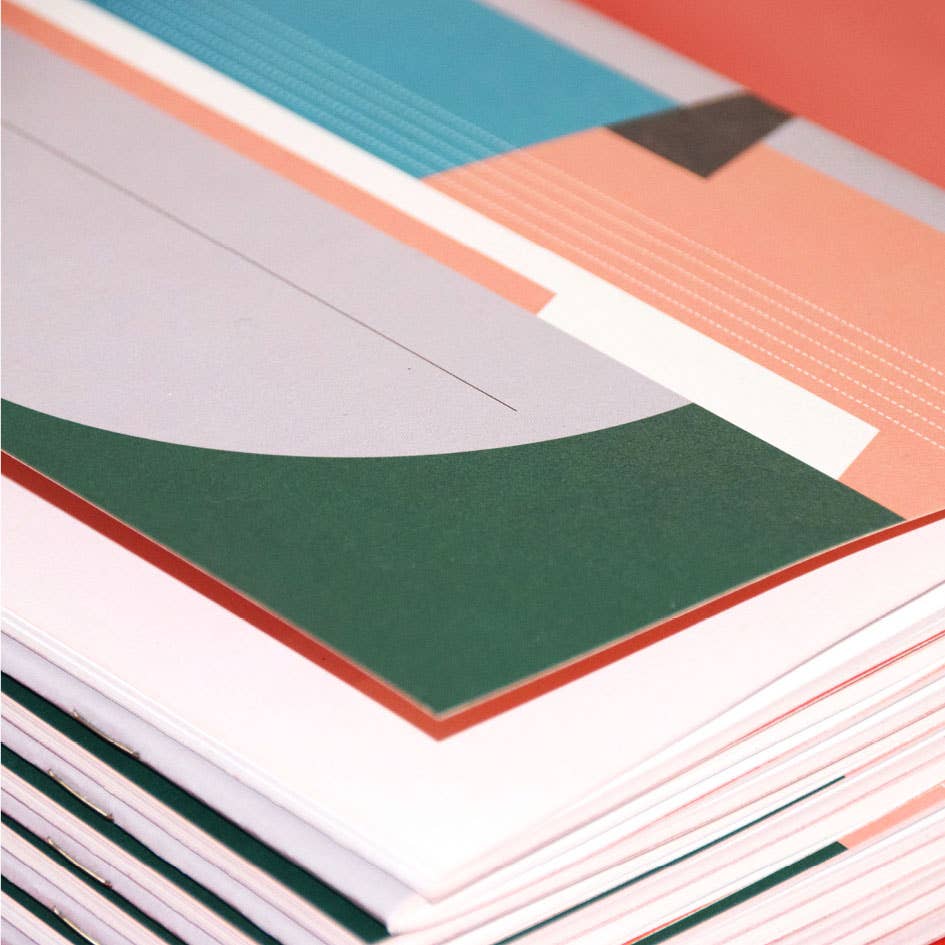 Papier Merveille - Wholesale Notitieboekje - A5 notitieboek „Arty-01"1