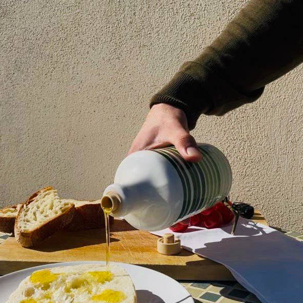 Le Colline UG - Wholesale Drink Lids - Pourer cap lid for ceramic bottles Ø21mm2