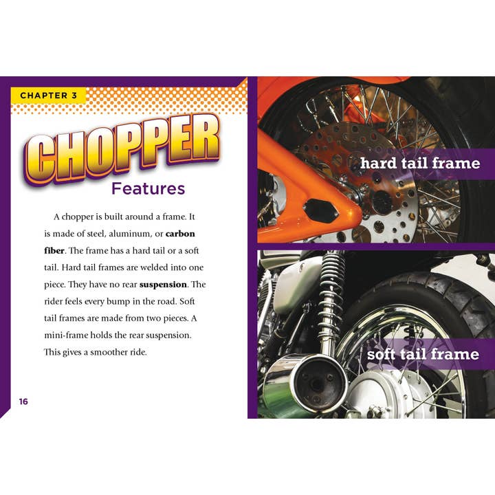 Black Rabbit Books - Wholesale Transportation - Choppers3