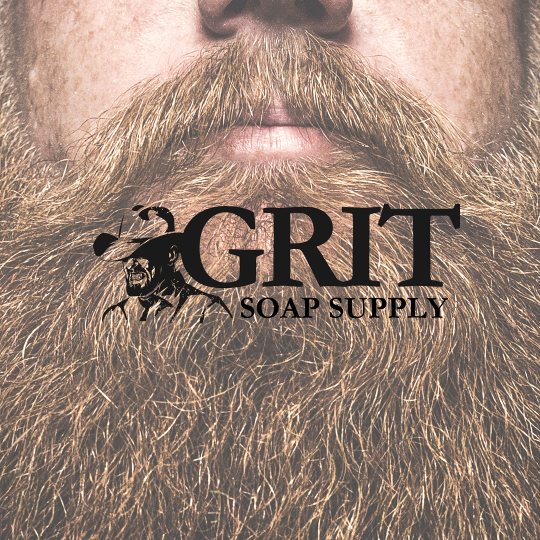 GRIT Soap Supply - Wholesale Beard Styling Product - Cowhide & Bourbon Beard Balm5