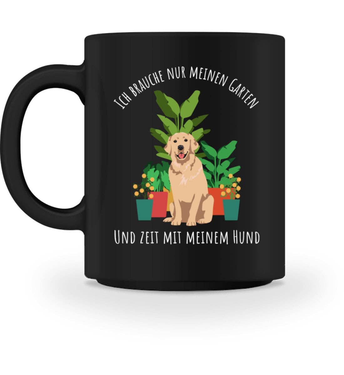 GARTENFAN - Wholesale Coffee Mug - Time with my dog - ceramic mug2