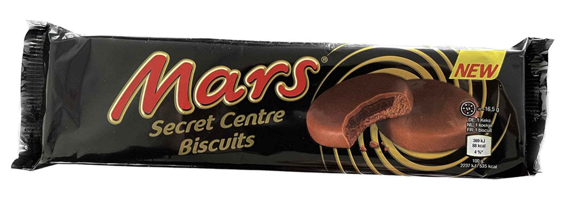 Global Bite Co - Wholesale Chocolate Covered Sweets - Mars Secret Centre Biscuits (UK)0