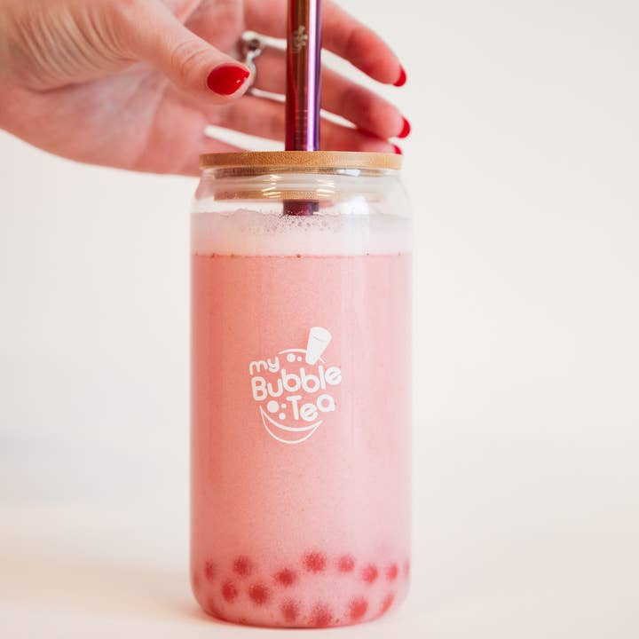 My Bubble Tea – wholesale Beverage mix – Bubble Tea Flavoured Powder - Strawberry