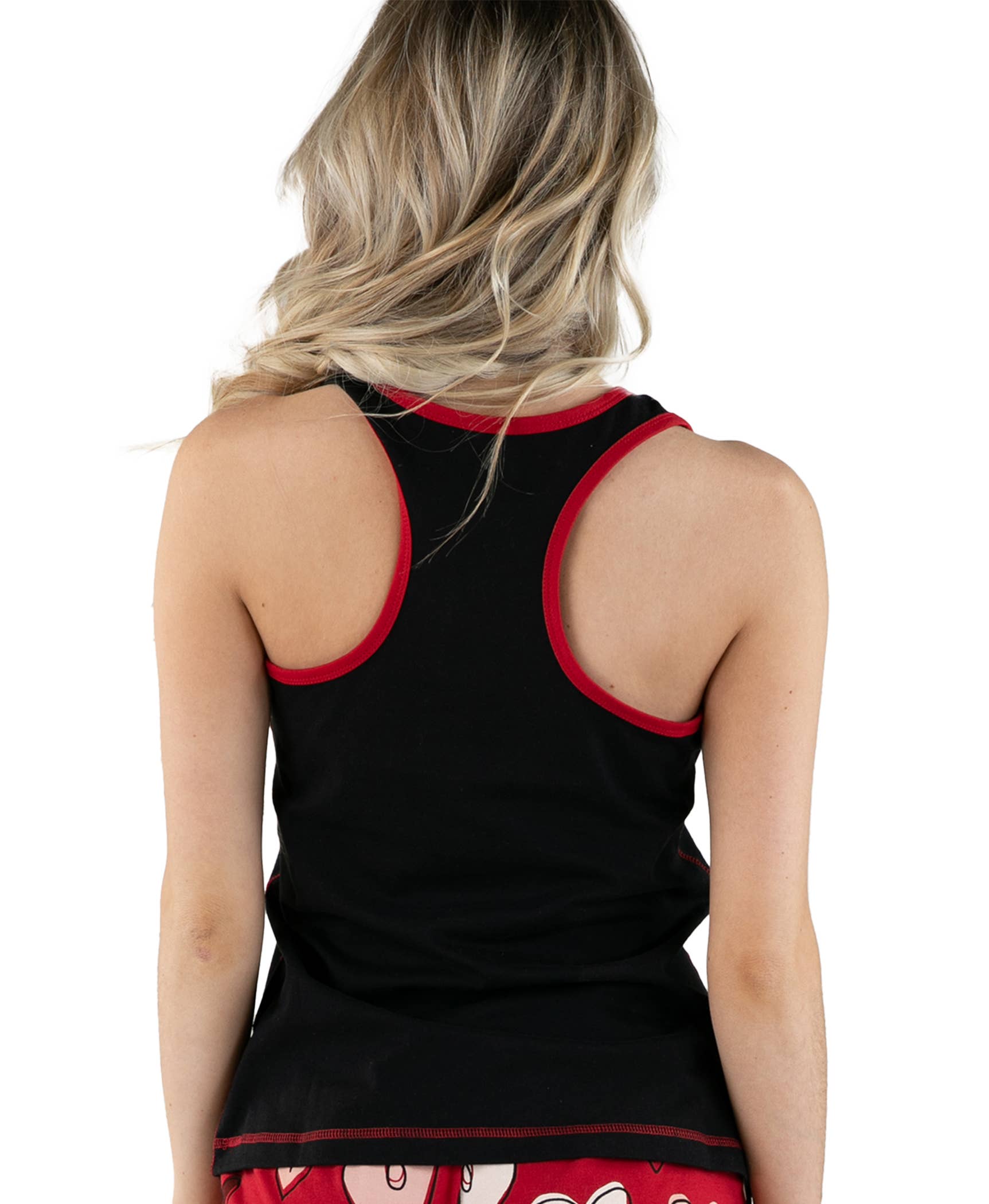 Lazy One - Wholesale Tank Top - Women's - Valentine Women's PJ Tank3