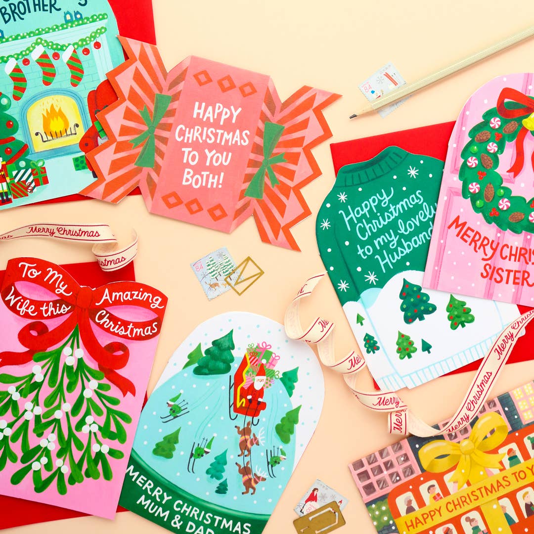 Ricicle Cards - Wholesale Kerstkaartje - Merry Christmas Brother | Wenskaart | Kerstkaart2