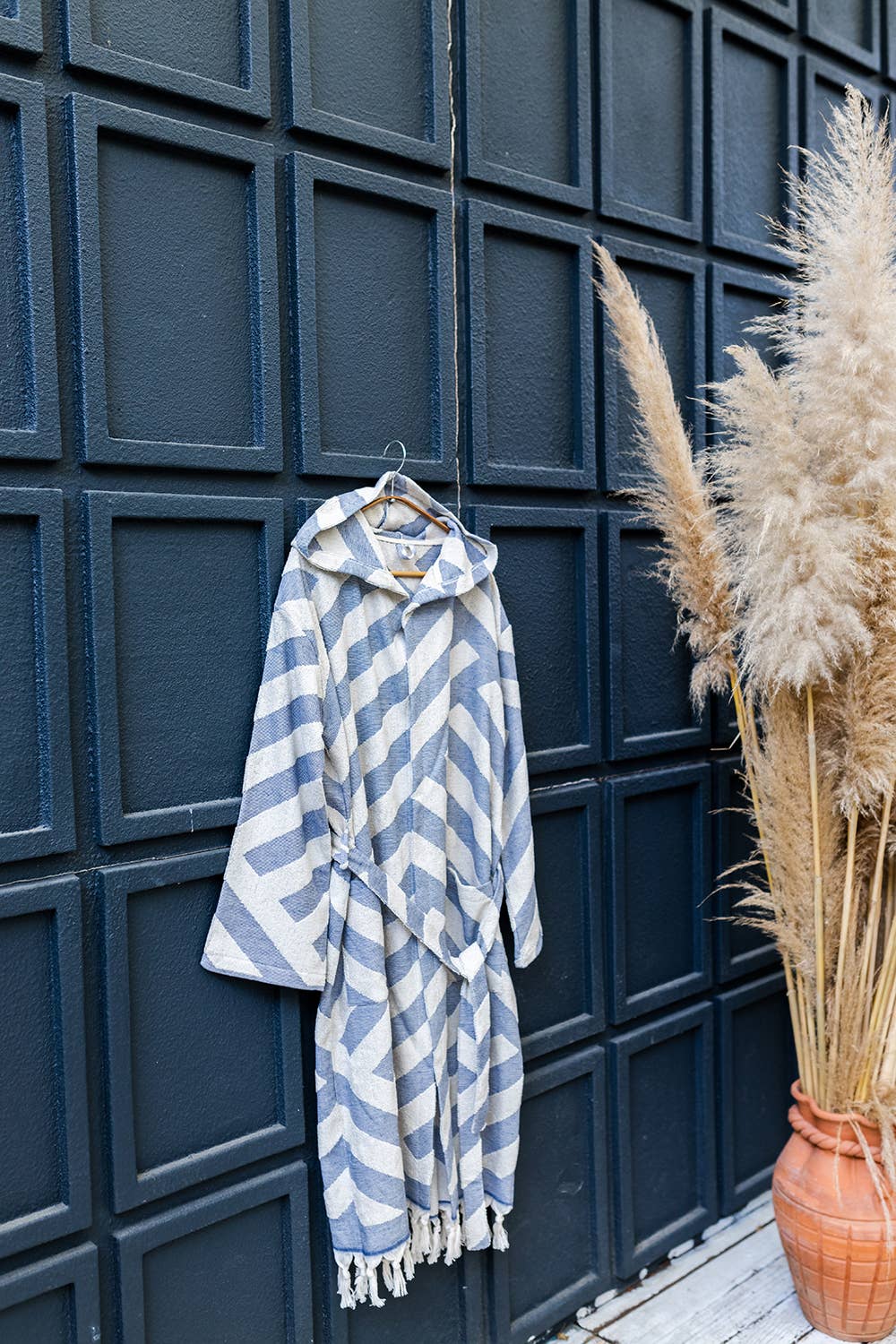 Kikoya - Wholesale Badjas - Uniseks - Kikoya lichtgewicht badjas met capuchon van Turks katoen, Raised Terry39