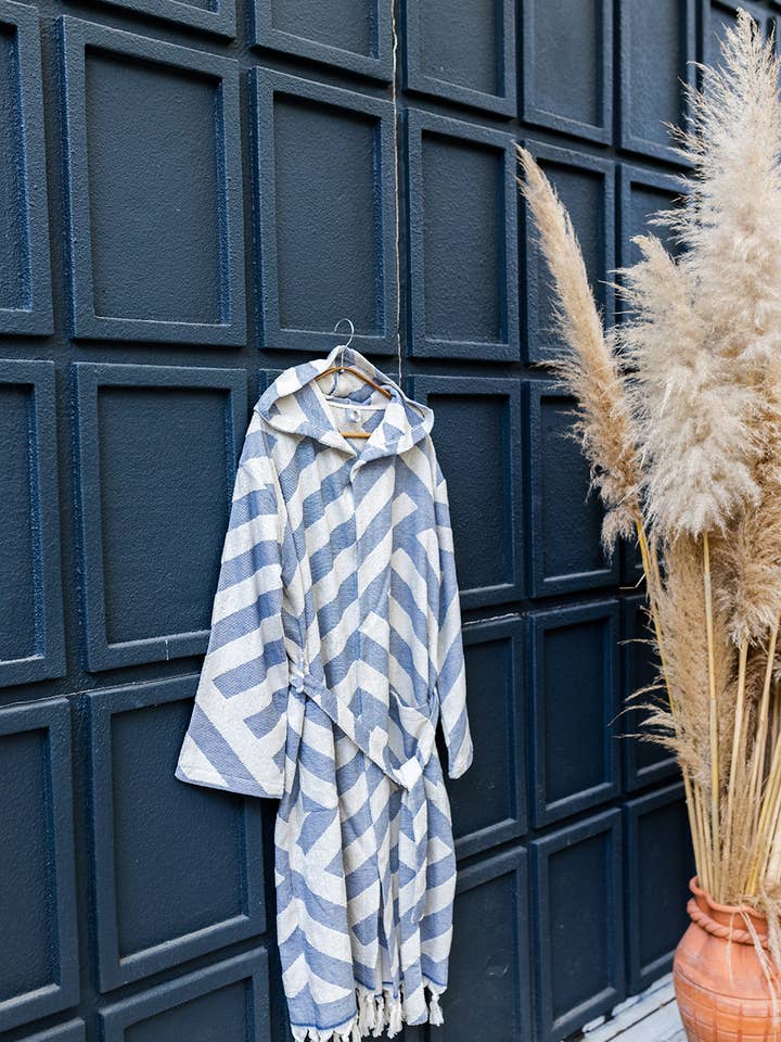 Kikoya - Wholesale Badjas - Uniseks - Kikoya lichtgewicht badjas met capuchon van Turks katoen, Raised Terry39