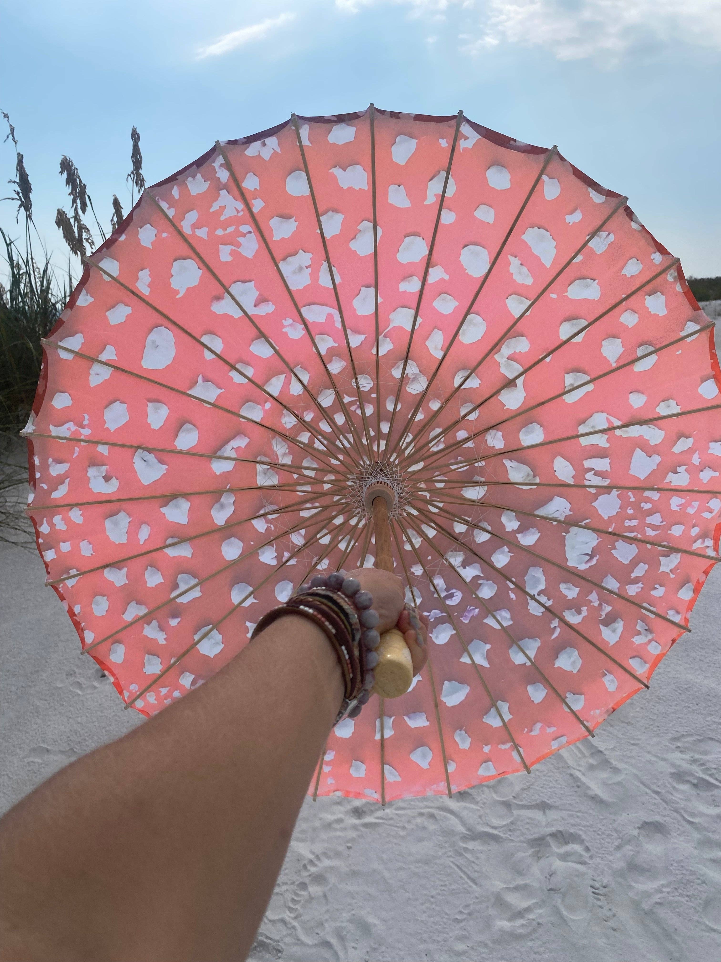 Enlighten - Wholesale Beach Umbrella - Mushroom Top Parasol2