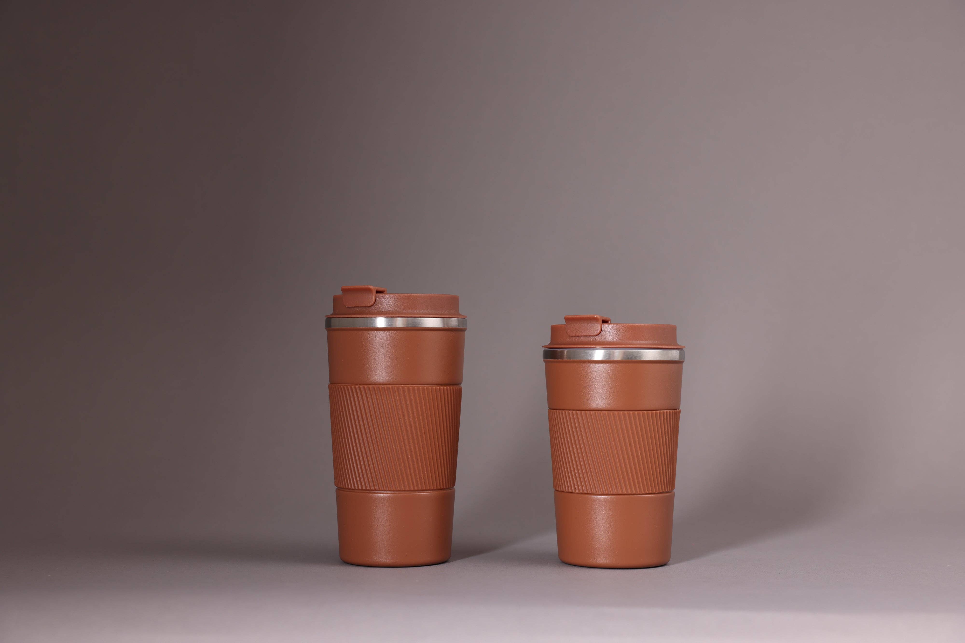 Redbrick - Wholesale Insulated mug/tumbler - BIGGS & BANE Stainless Steel 380ml & 510ml Coffee/Tea Mugs13