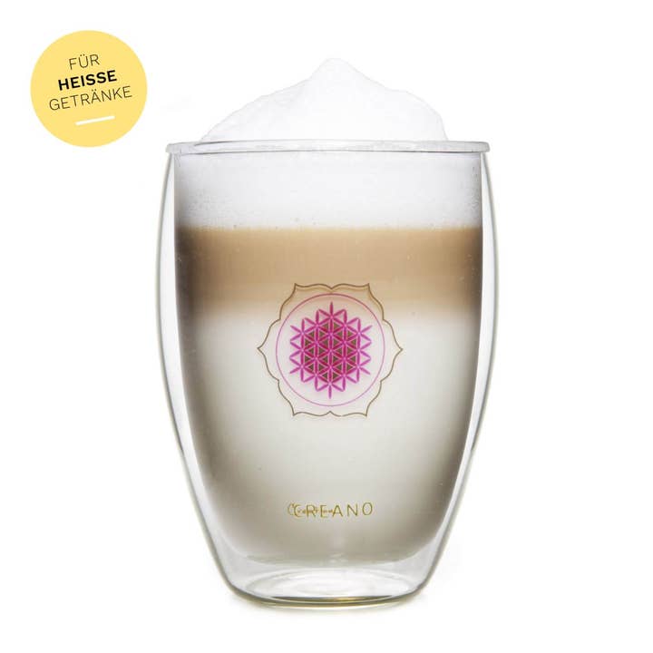 Creano – Engroshandel Drikkeglas/kop – Termo glas „blomst af livet“