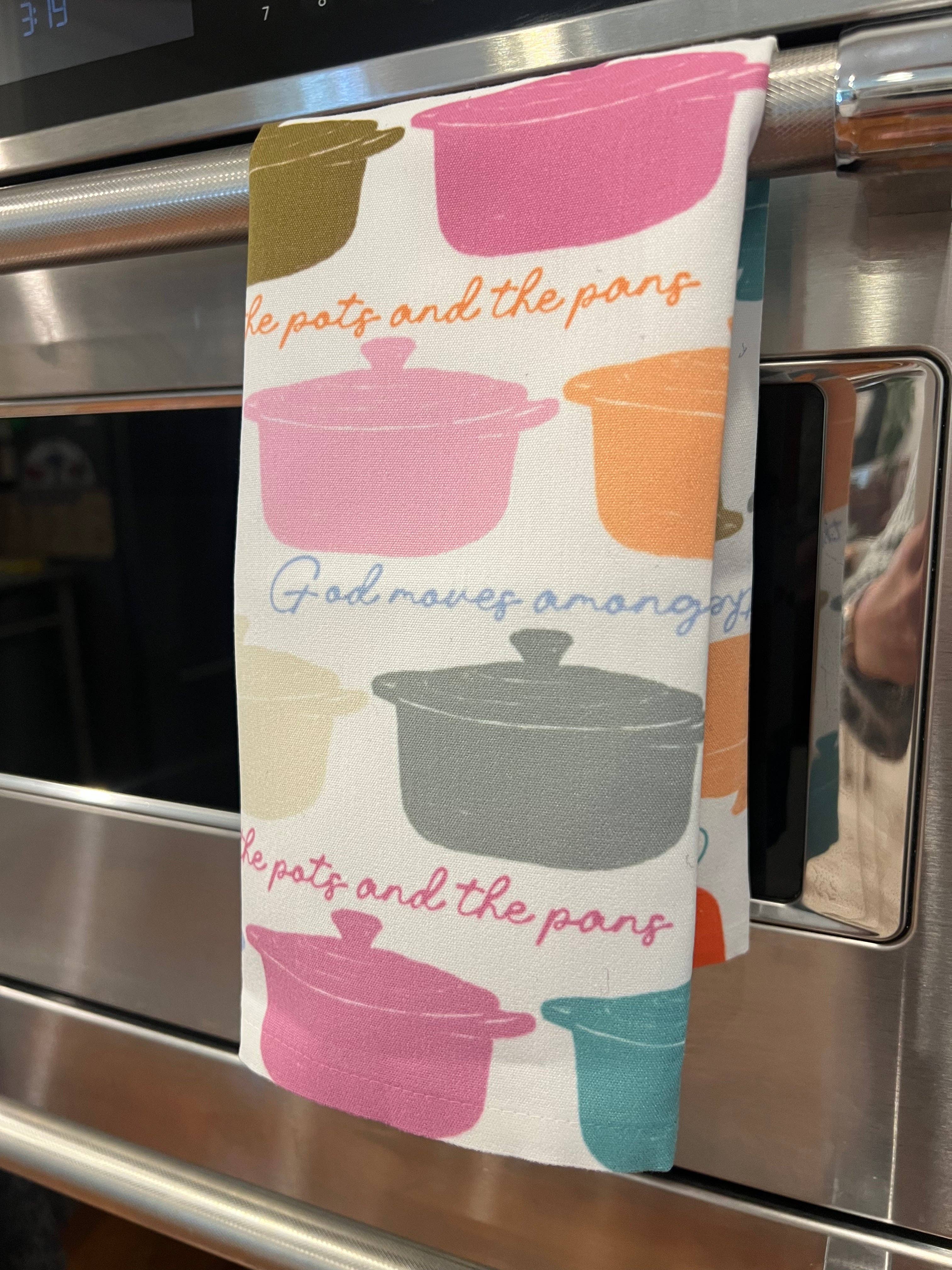 Marigold Catholic Goods, Co. - Wholesale Tea Towel - Avila Kitchen Towel