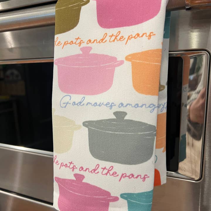 Avila Kitchen Towel for wholesale by Marigold Catholic Goods, Co.