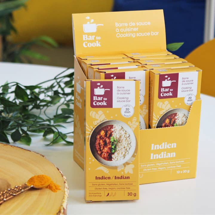 Food Crayon - Wholesale DIY food kit - INDIAN Bar to Cook1