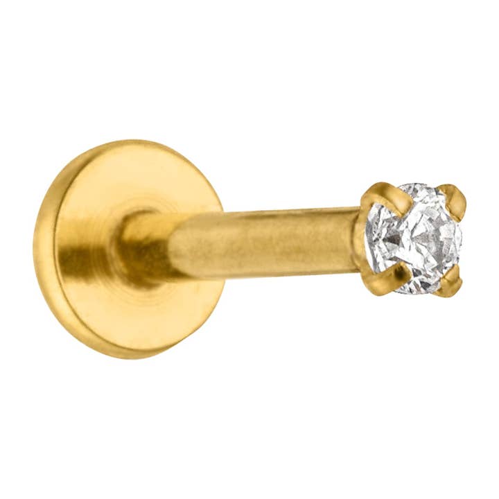 Schmuckgroßhandel - Wholesale Single Earring - Britney Piercing | Titanium5