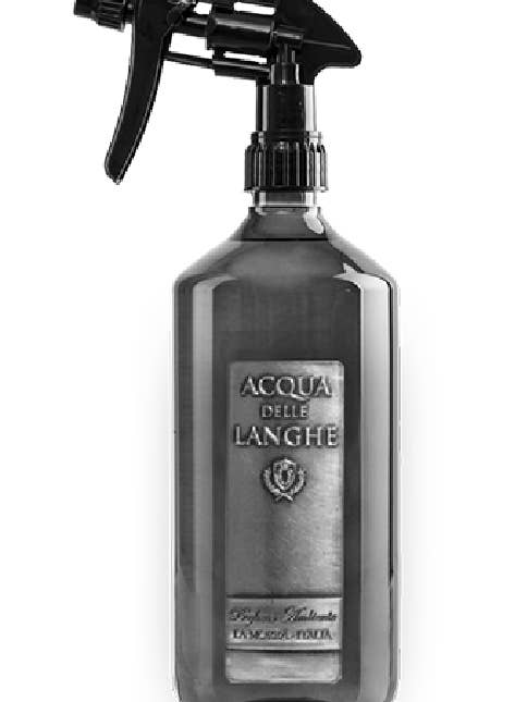 Ambientador con pulverizador - Tierras Lejanas 1000 ml para venta al por mayor de Acqua delle Langhe